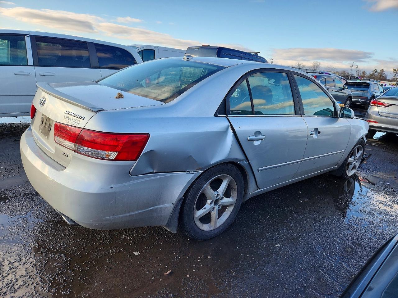 2008 HYUNDAI SONATA