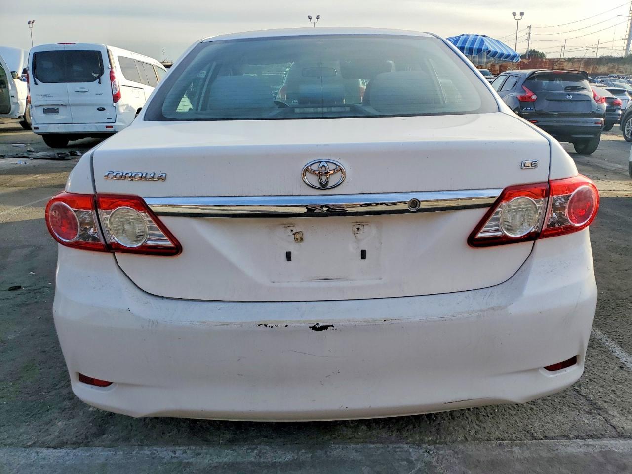 2011 TOYOTA COROLLA