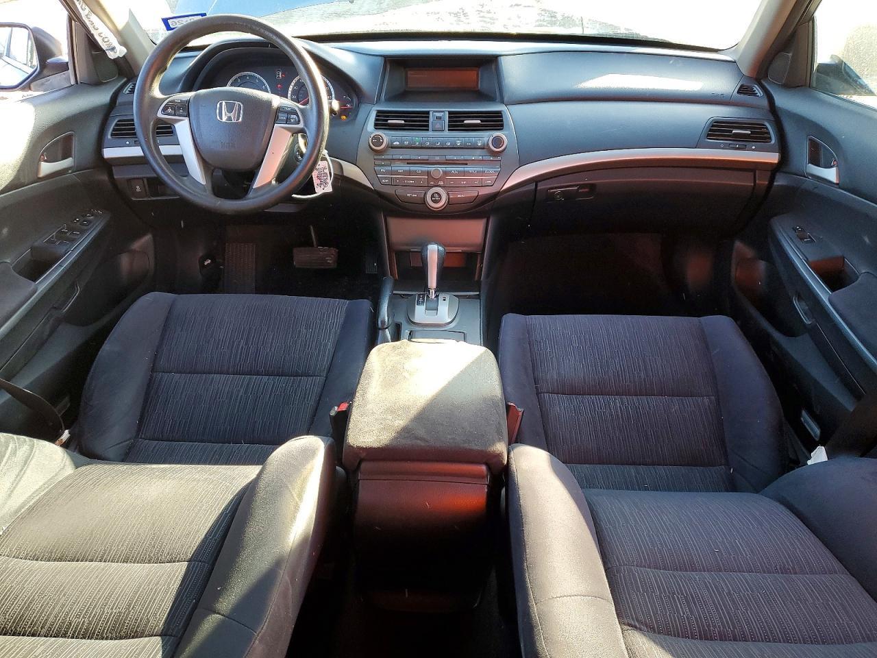 2012 HONDA ACCORD