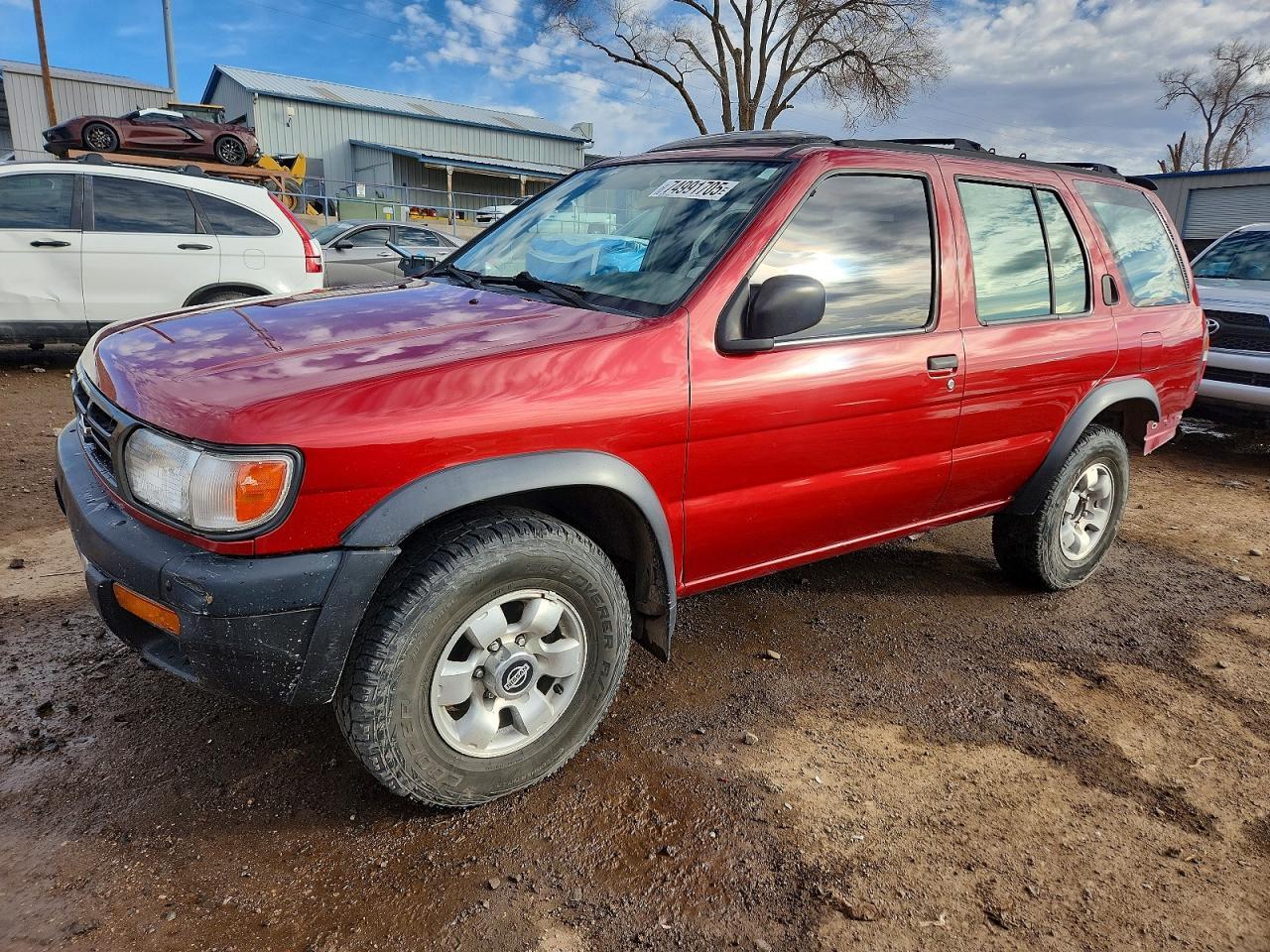 1998 NISSAN PATHFINDER