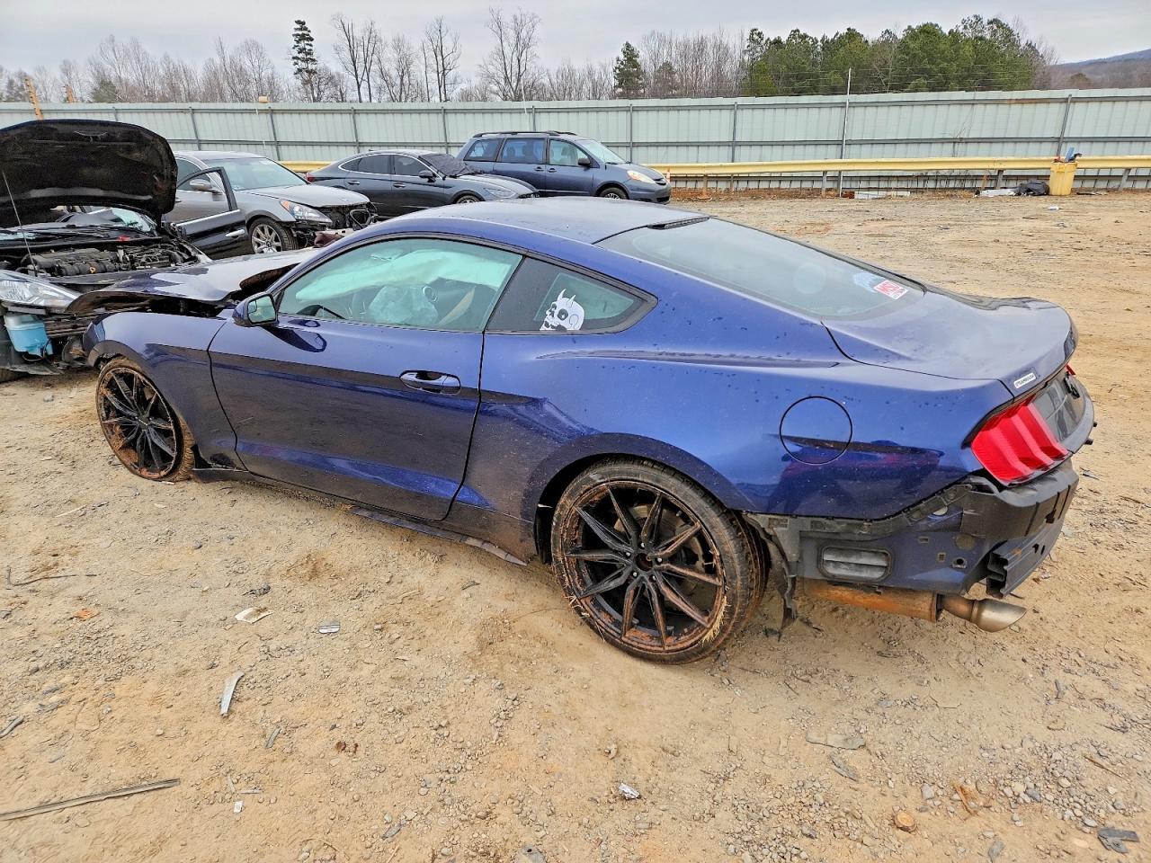 2018 FORD MUSTANG
