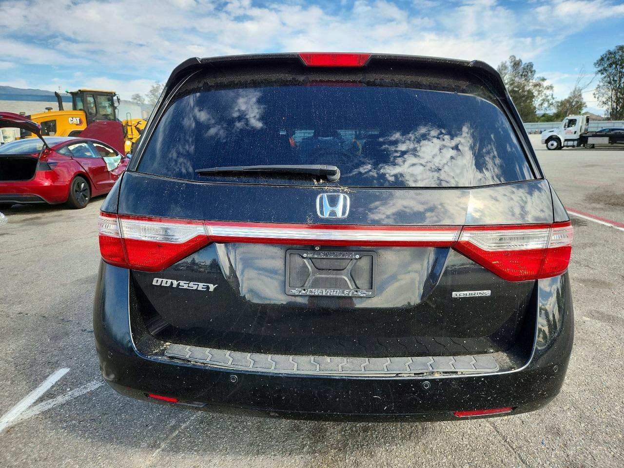 2011 HONDA ODYSSEY