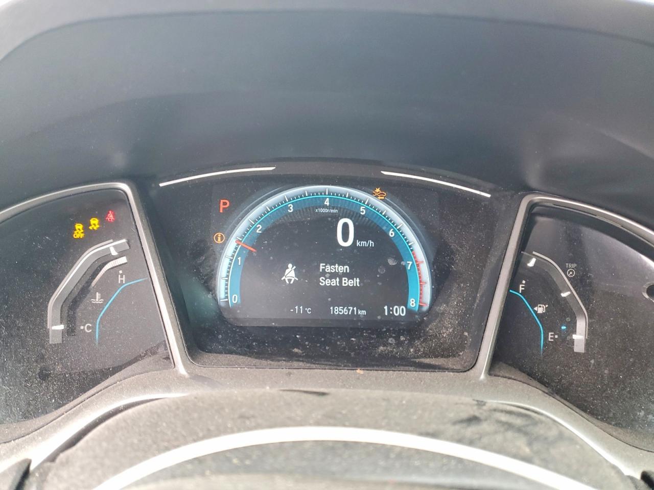 2017 HONDA CIVIC
