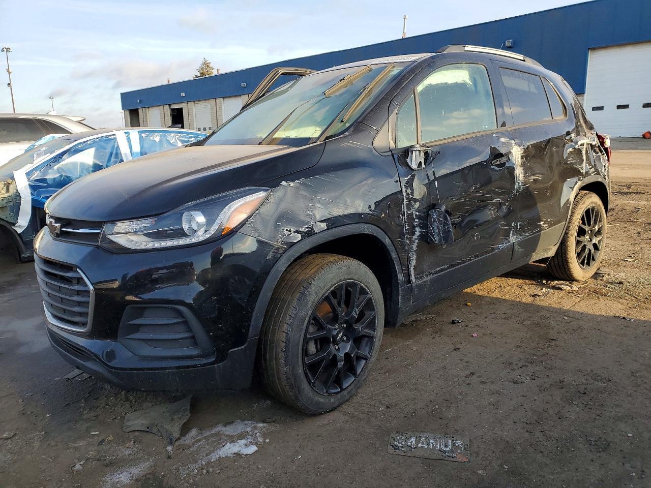 2021 CHEVROLET TRAX