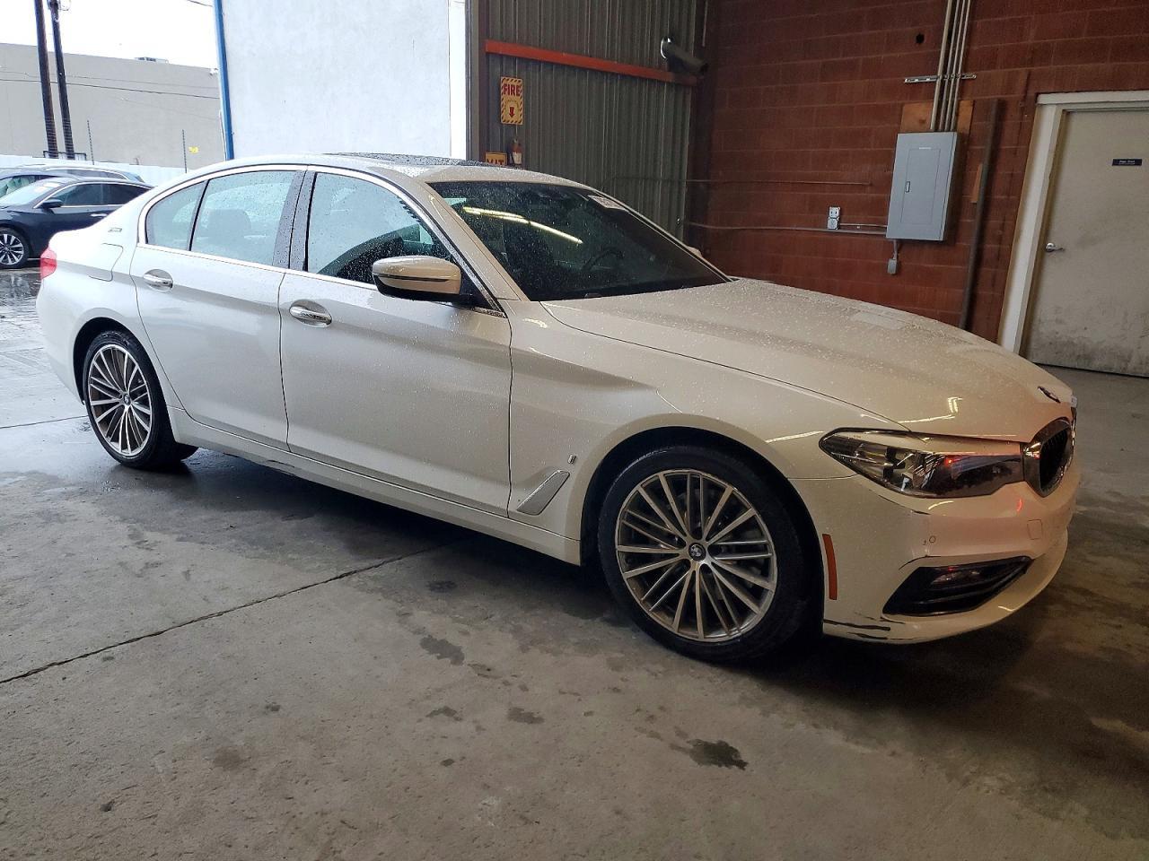 2018 BMW 5 series