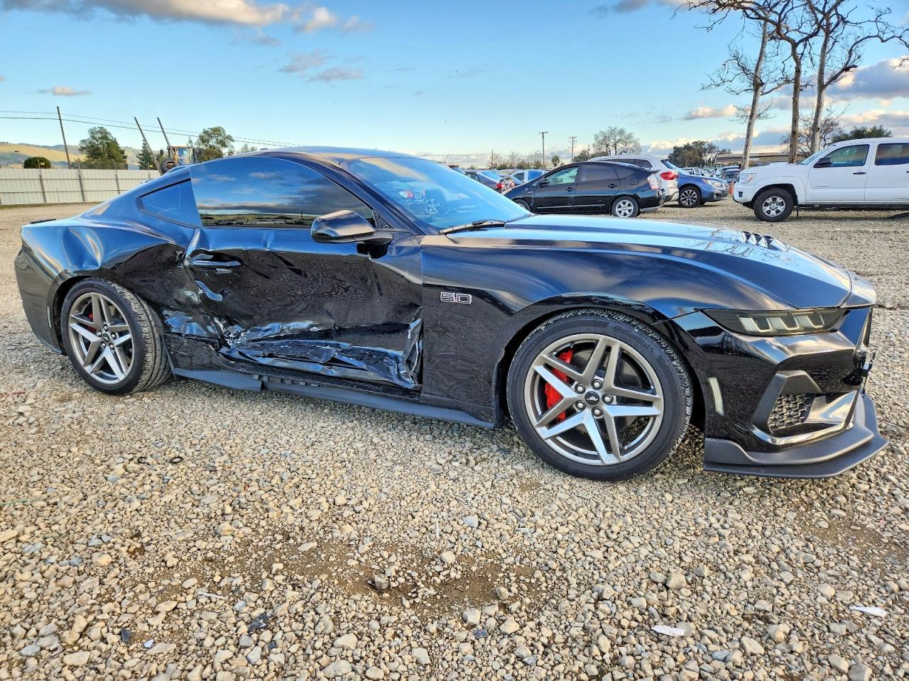 2024 FORD MUSTANG