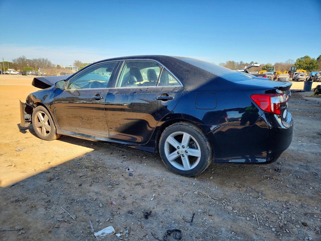 2013 TOYOTA CAMRY