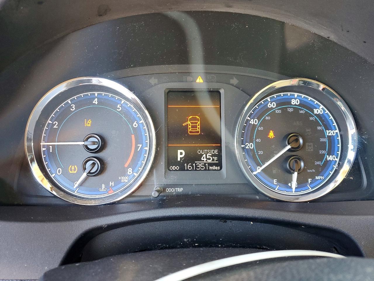 2018 TOYOTA COROLLA