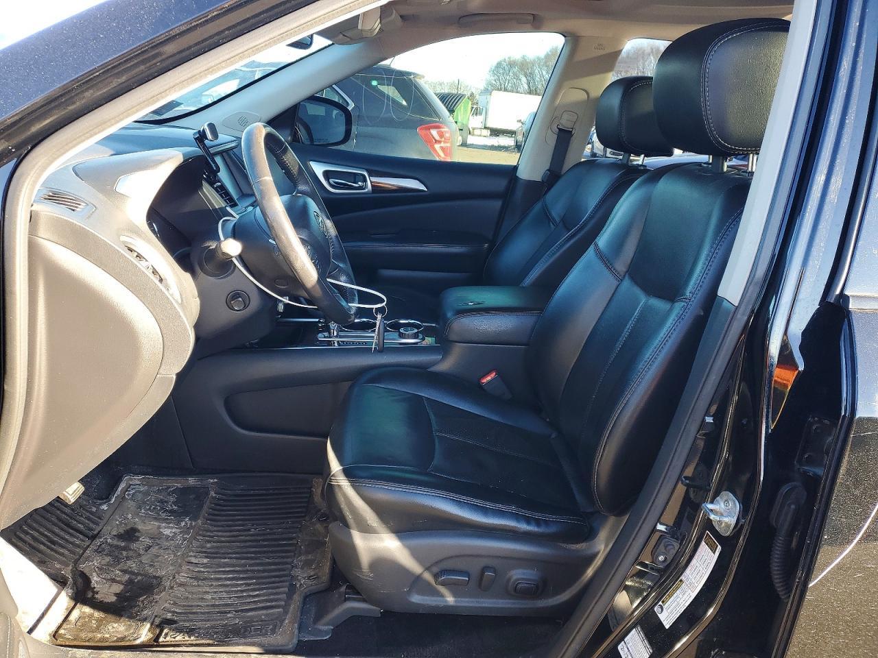 2014 NISSAN PATHFINDER