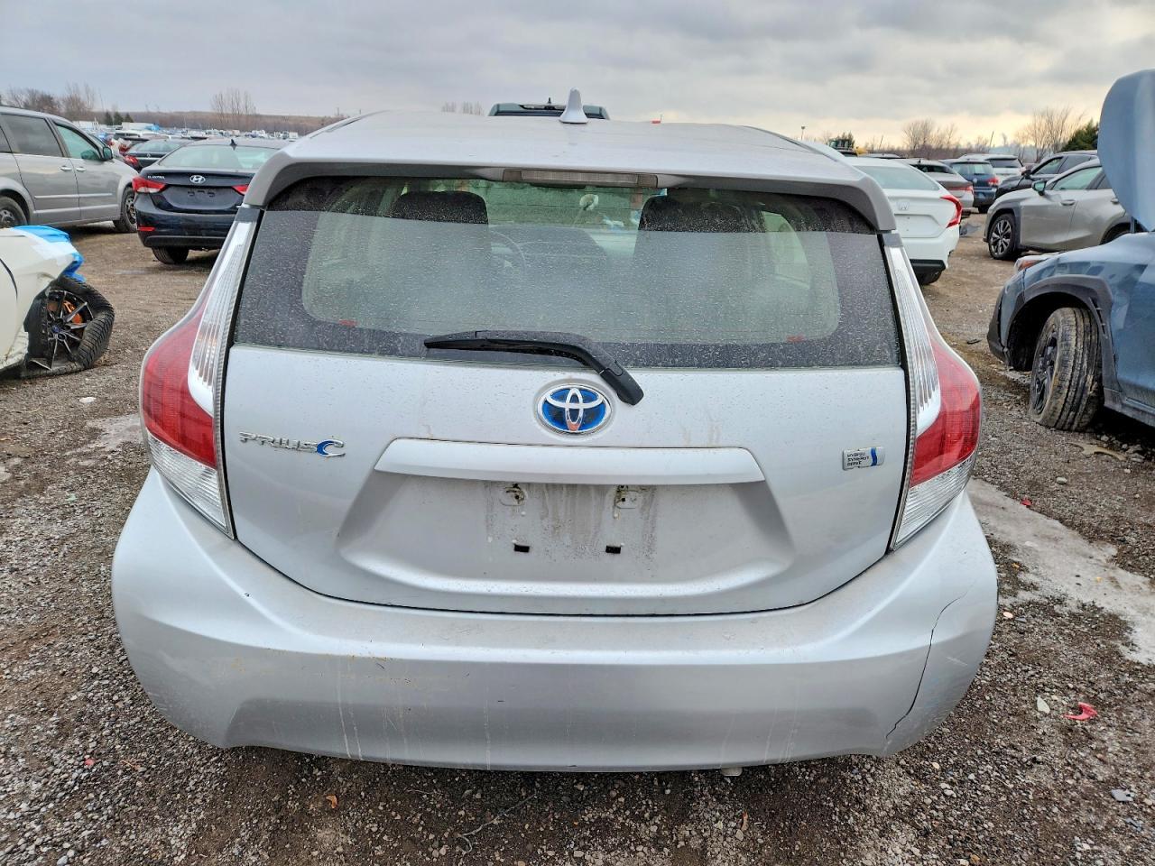 2015 TOYOTA Prius c