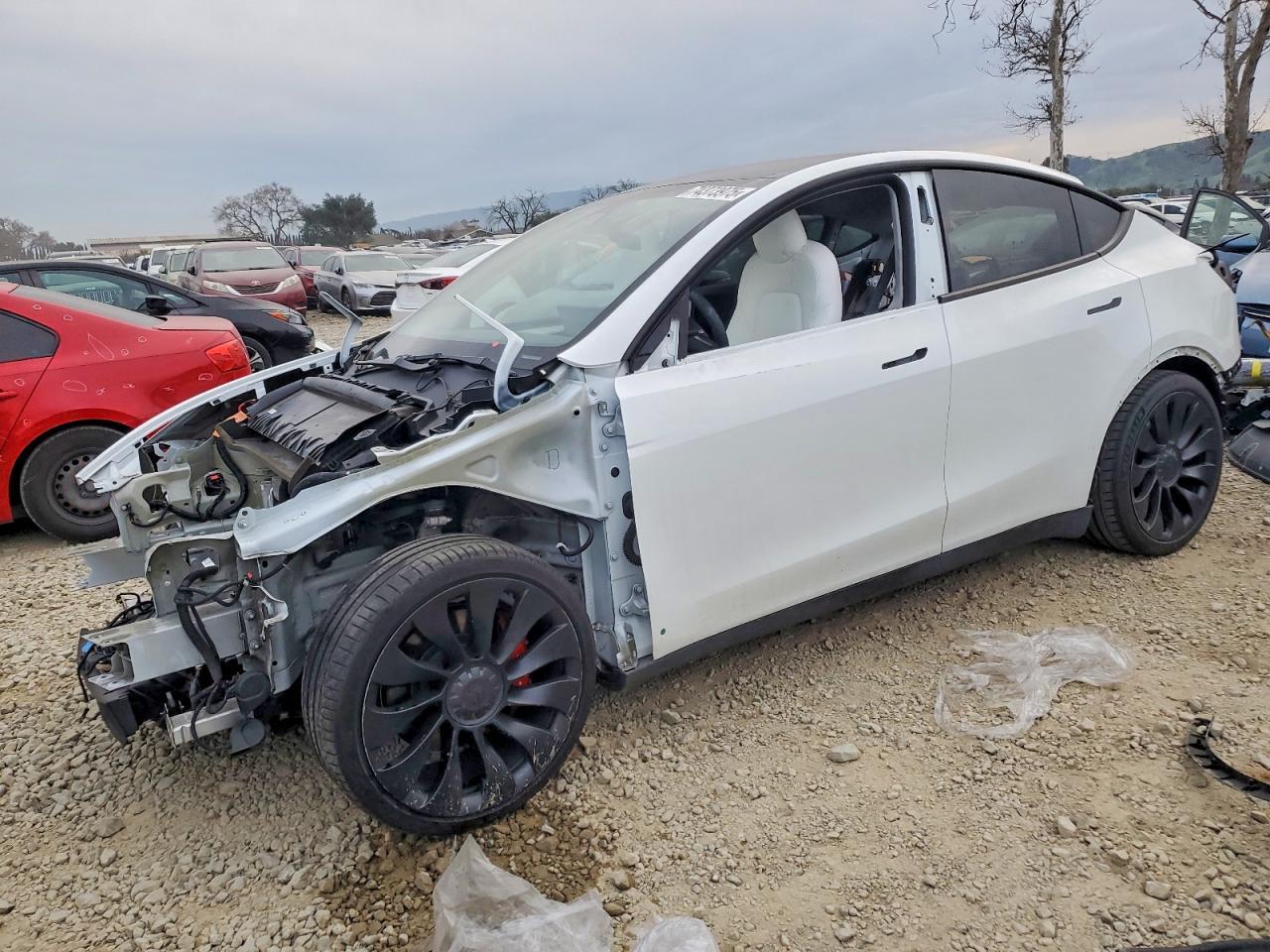 2022 TESLA MODEL Y