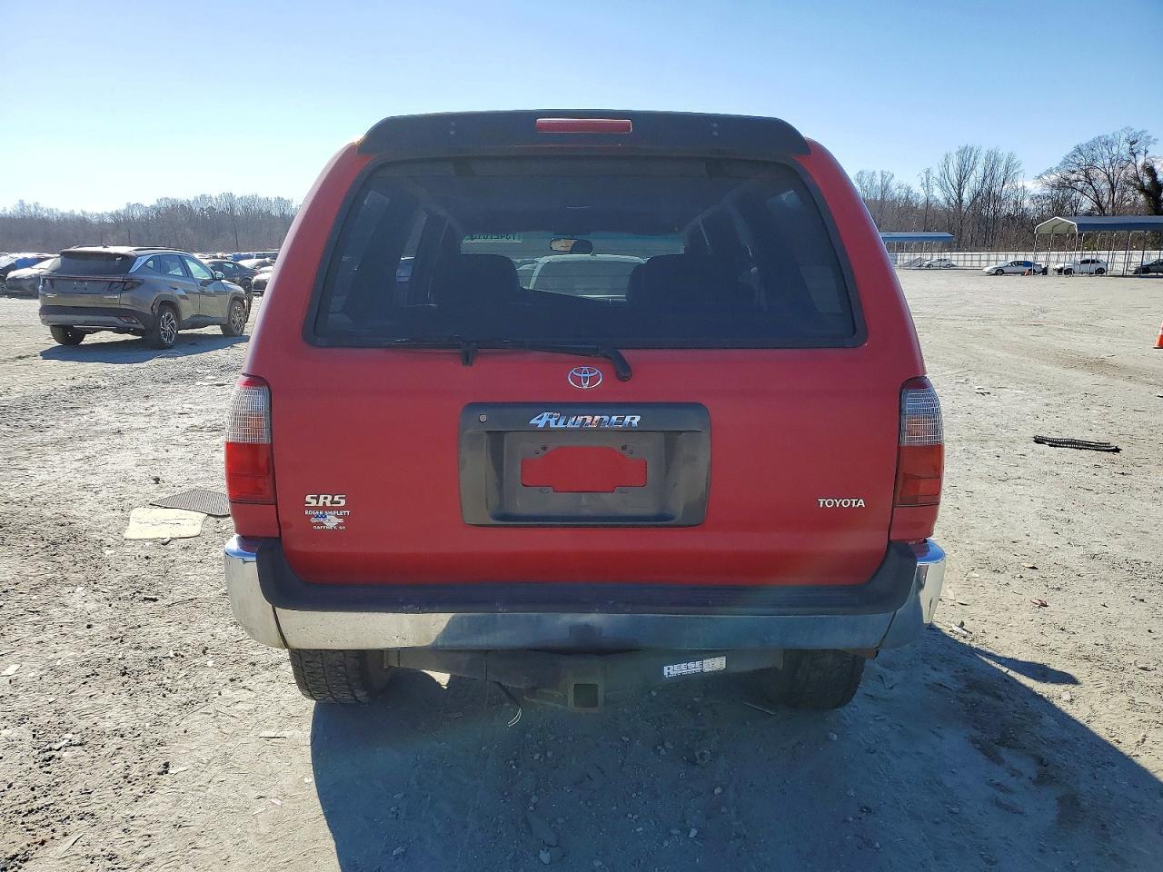 1996 TOYOTA 4Runner