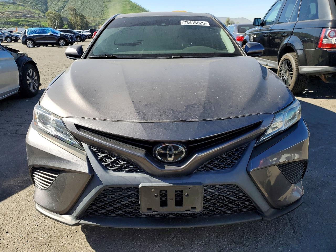 2020 TOYOTA CAMRY