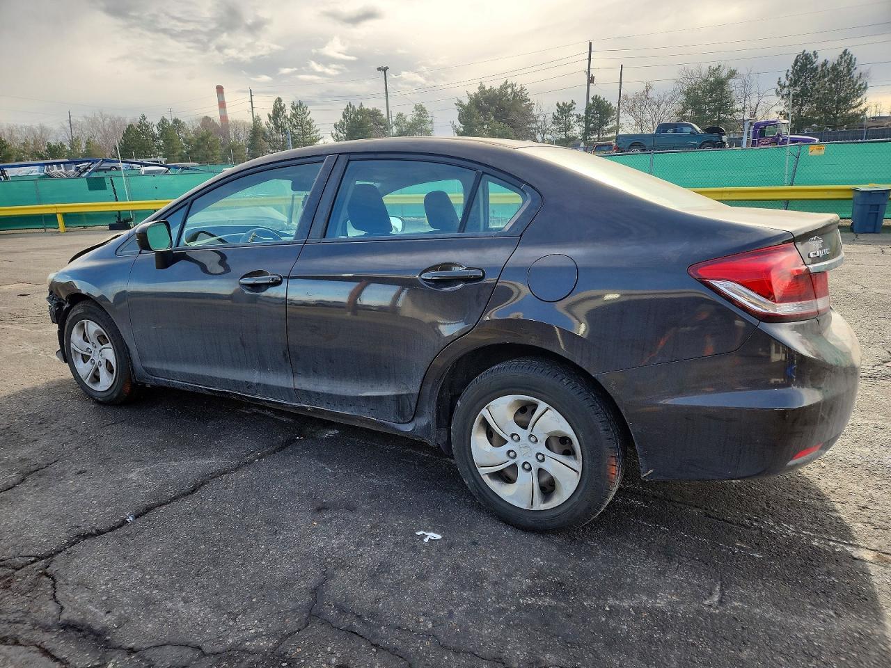 2014 HONDA CIVIC