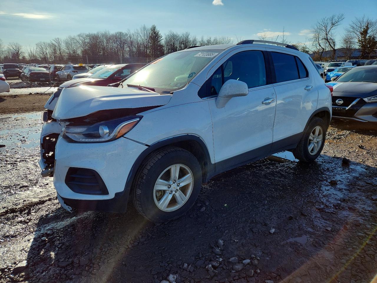 2017 CHEVROLET TRAX