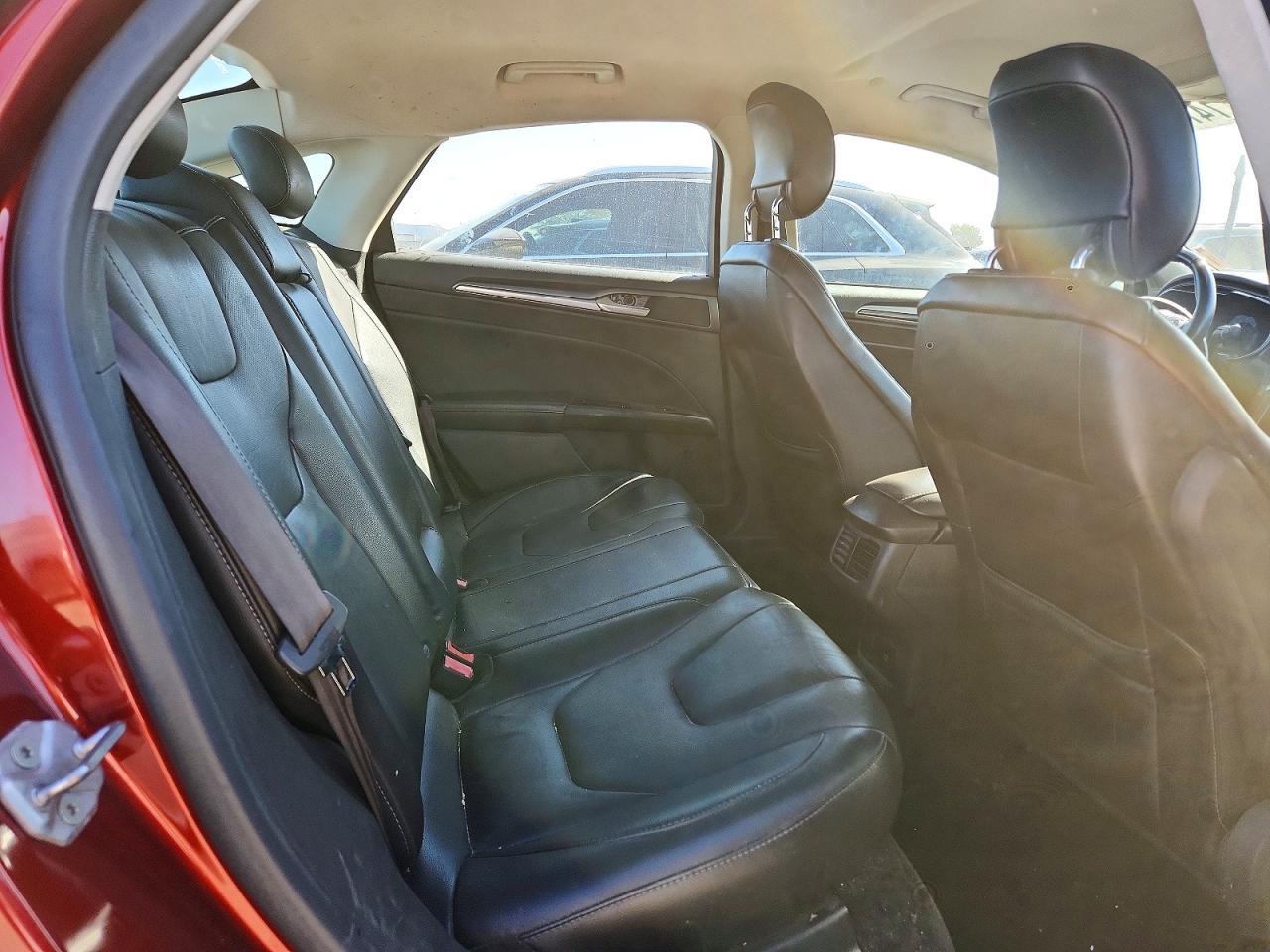 2014 FORD FUSION