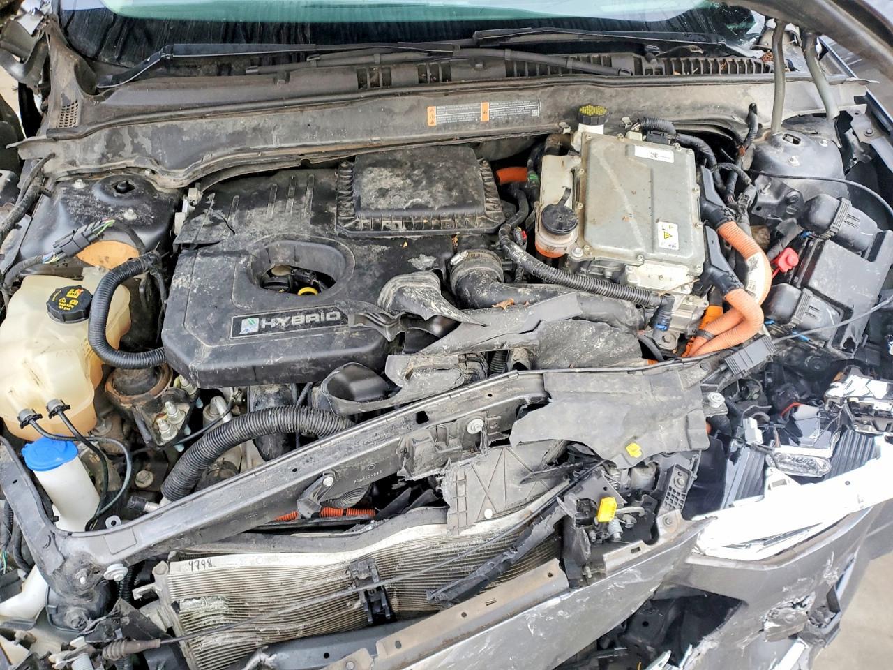 2019 FORD FUSION