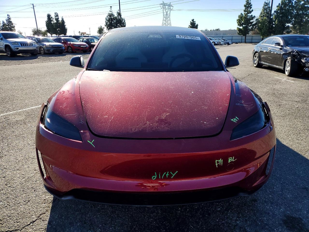 2025 TESLA MODEL 3