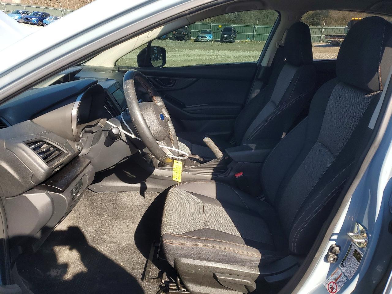 2019 SUBARU Crosstrek