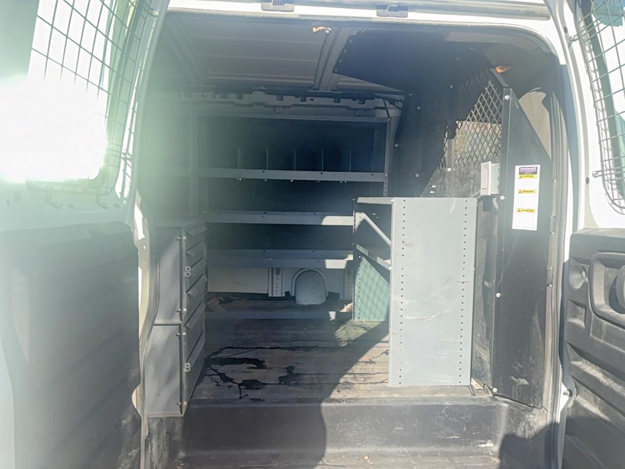 2012 CHEVROLET EXPRESS 2500