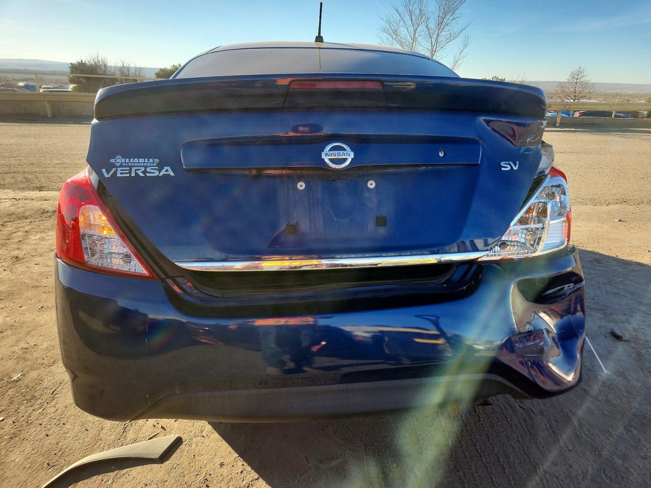 2018 NISSAN VERSA