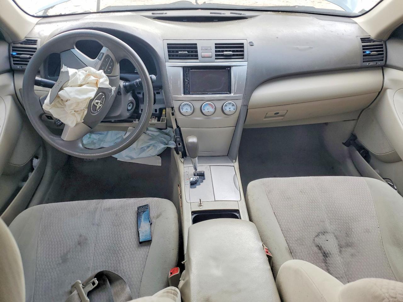 2010 TOYOTA CAMRY