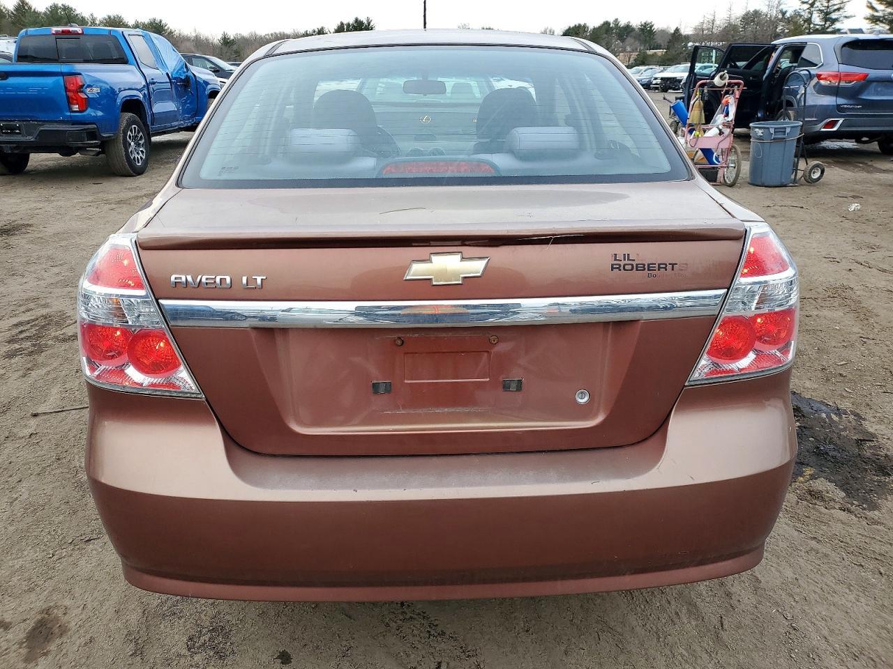 2011 CHEVROLET Aveo