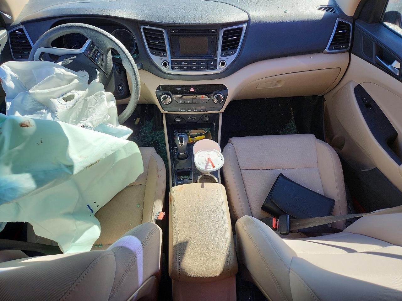 2017 HYUNDAI TUCSON