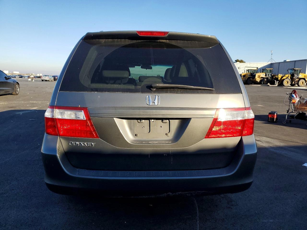 2007 HONDA ODYSSEY