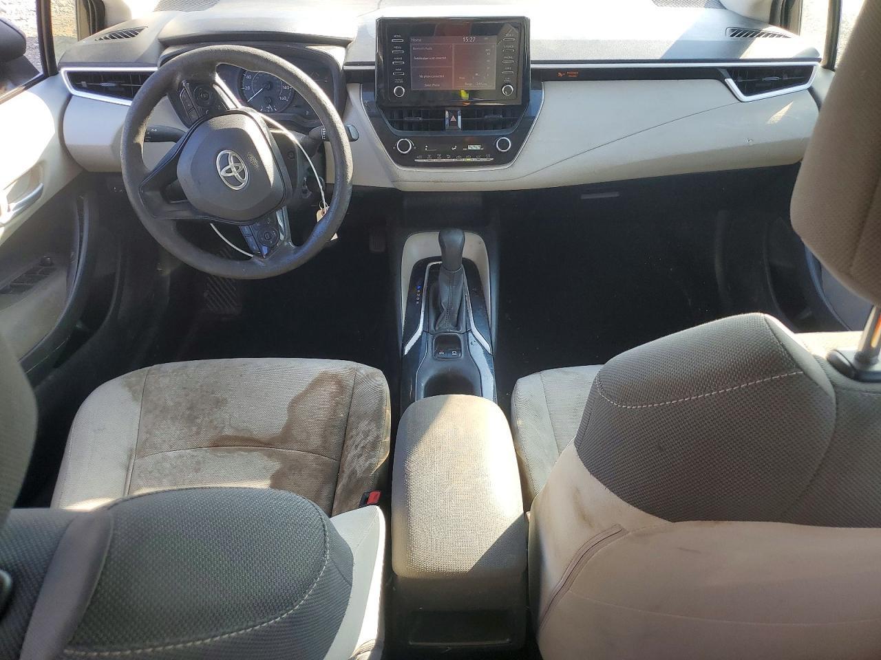 2020 TOYOTA COROLLA