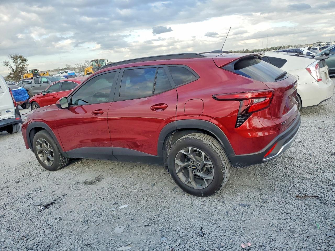 2024 CHEVROLET TRAX