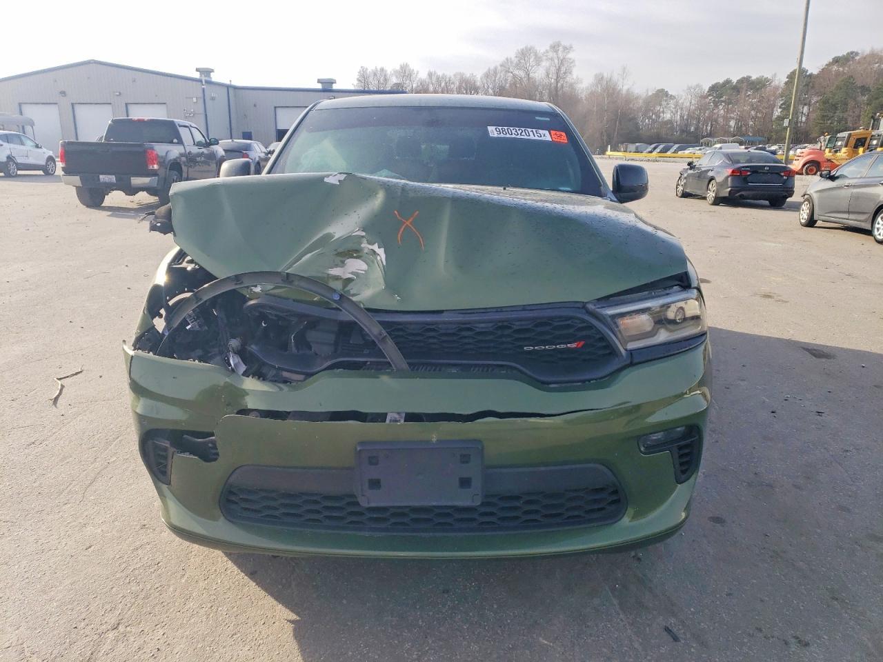 2021 DODGE DURANGO