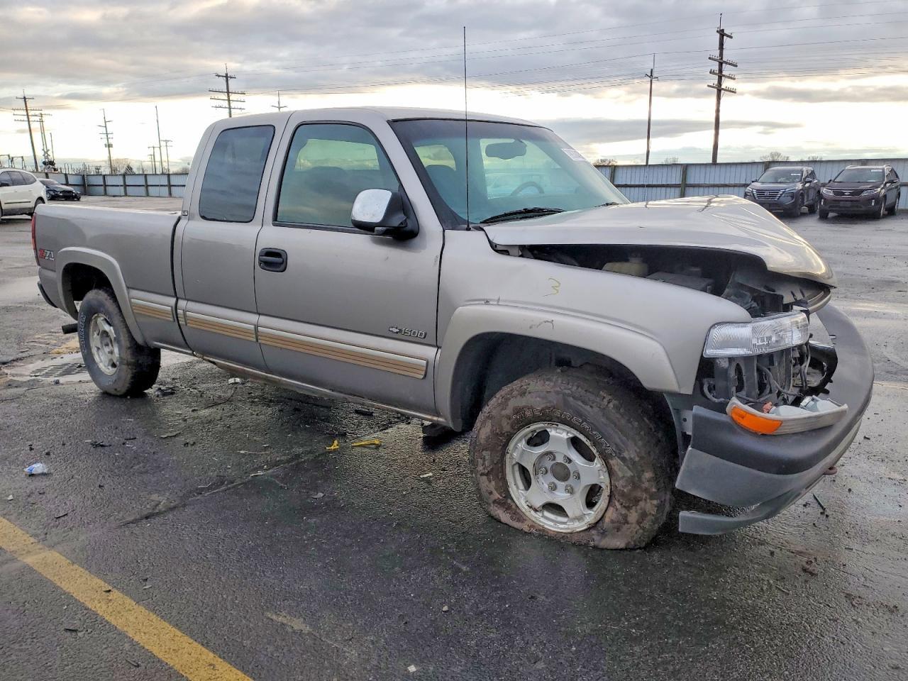 2001 CHEVROLET Silverado