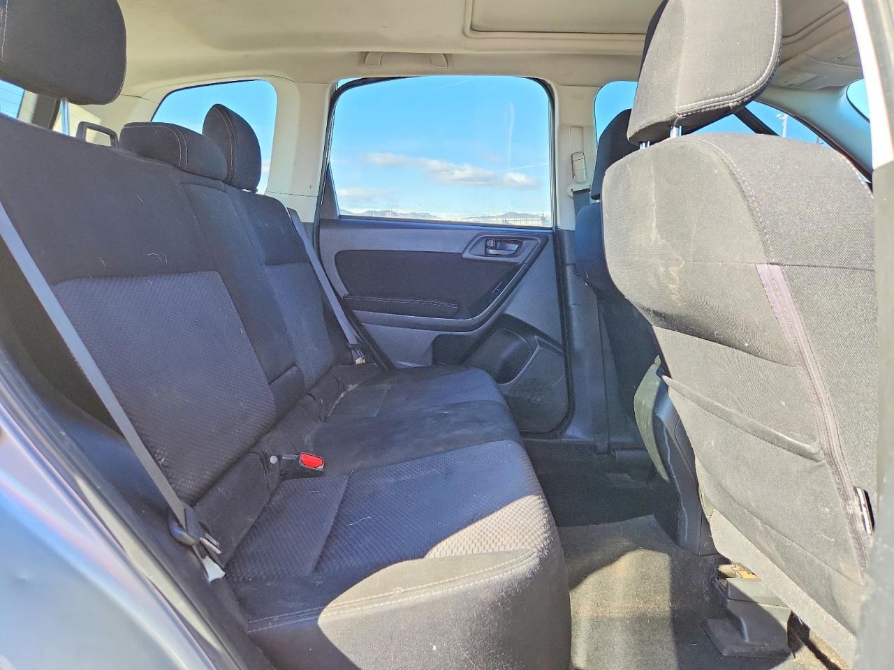 2014 SUBARU FORESTER