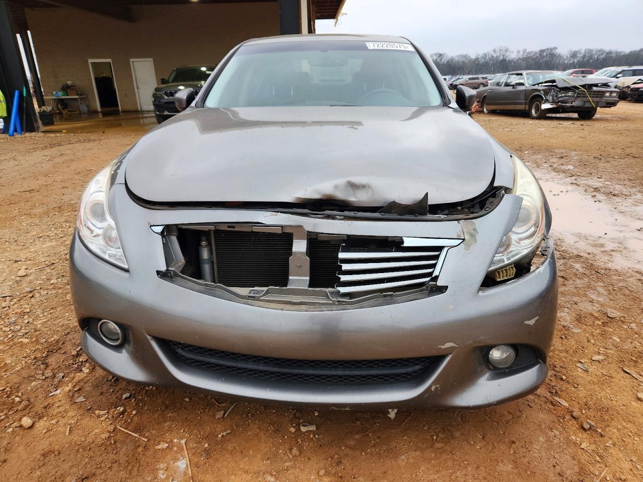 2012 INFINITI G25