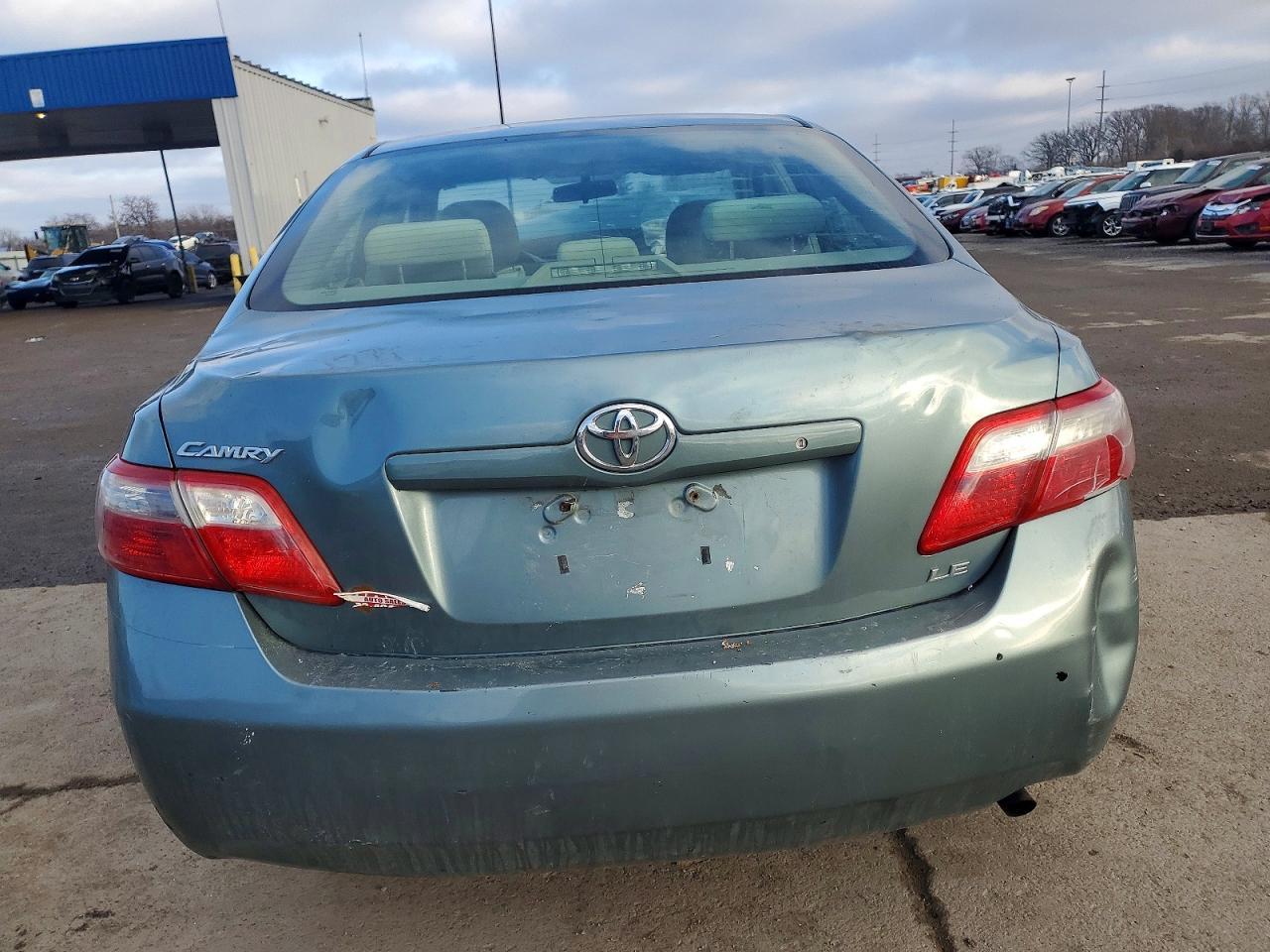 2009 TOYOTA CAMRY