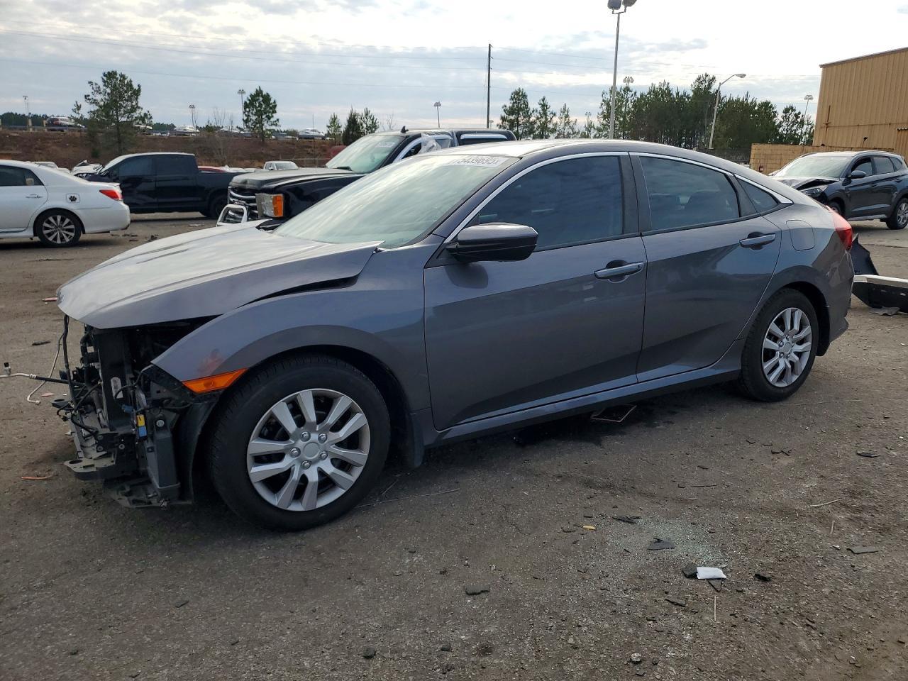2018 HONDA CIVIC