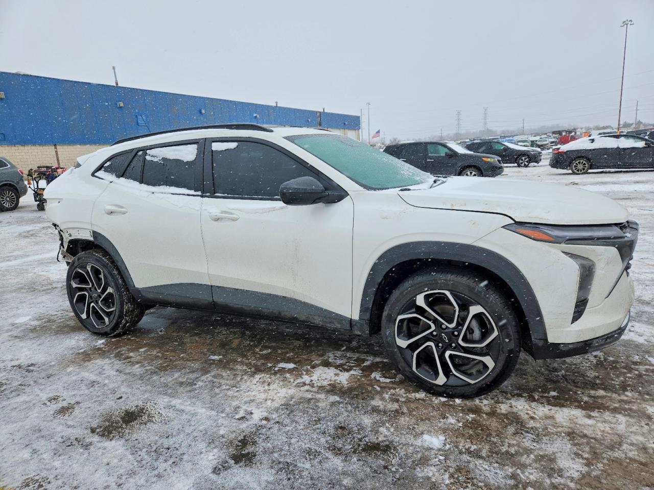 2024 CHEVROLET TRAX