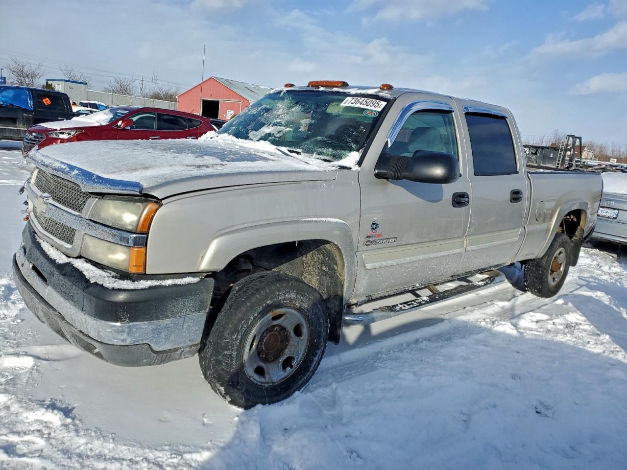 2004 CHEVROLET Silverado 2500