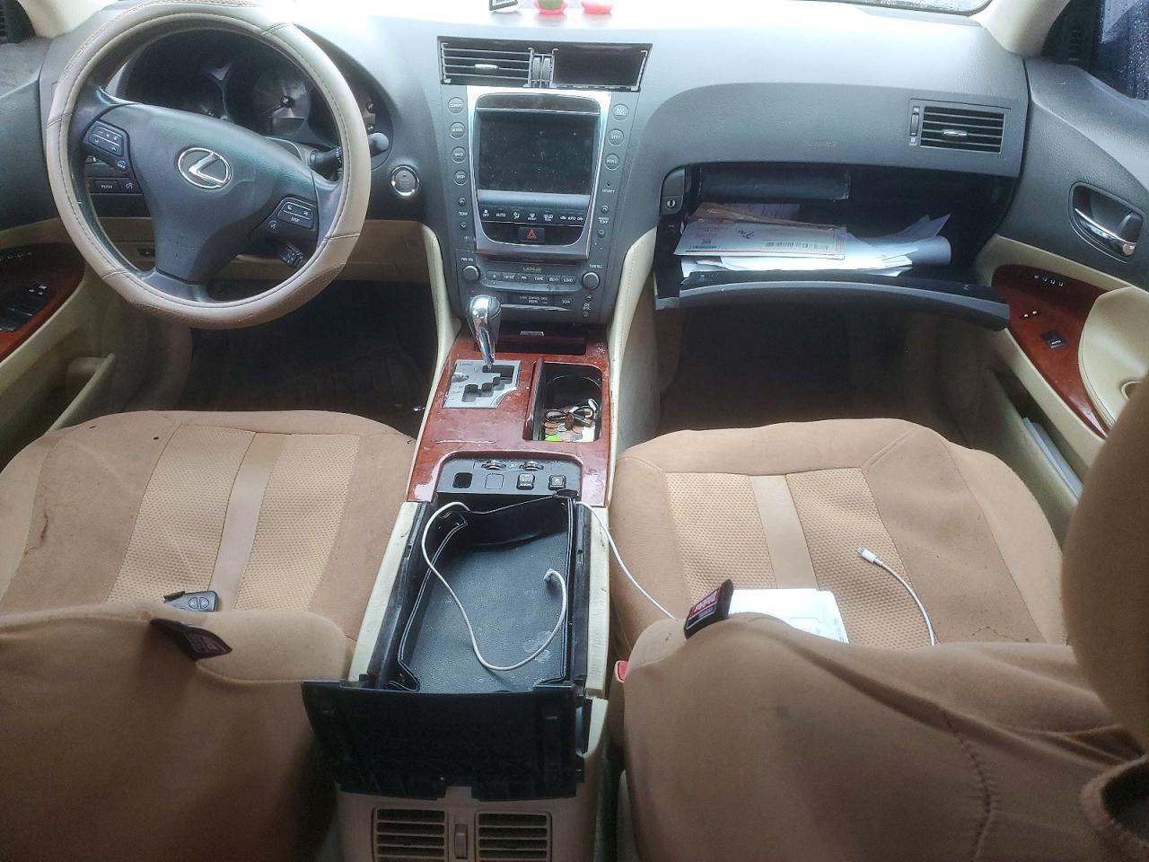 2009 LEXUS GS 350