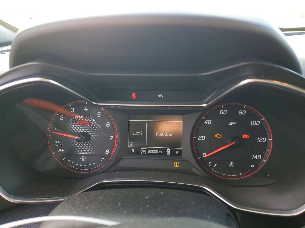 2022 CHEVROLET Trailblazer