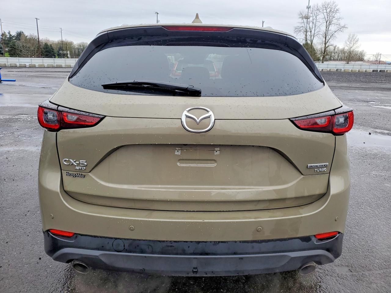 2025 MAZDA CX-5