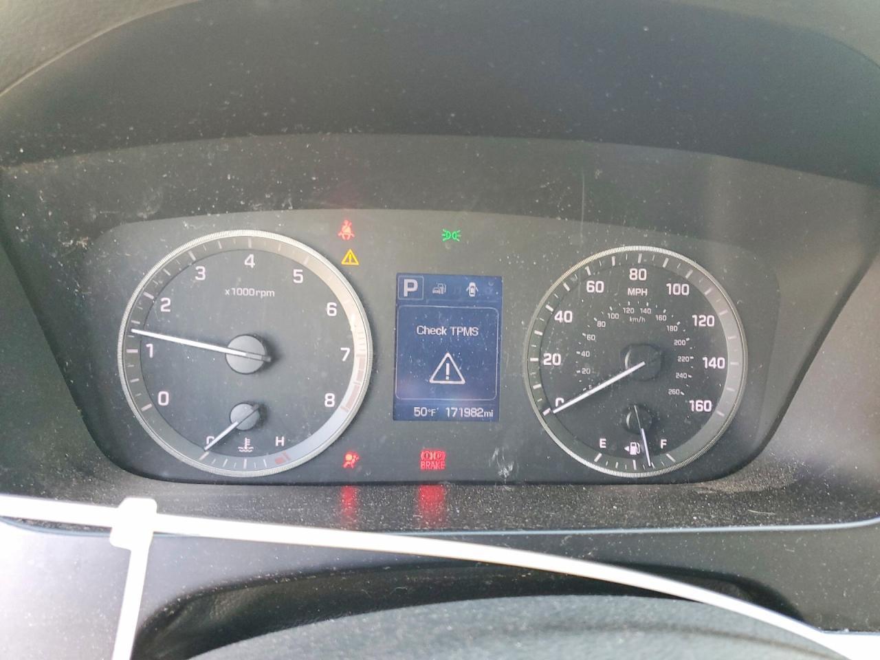 2017 HYUNDAI SONATA