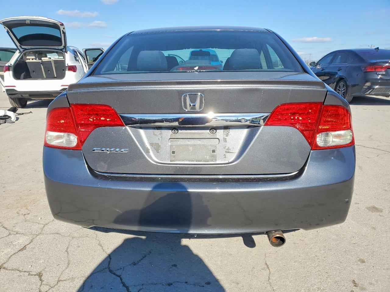 2011 HONDA CIVIC