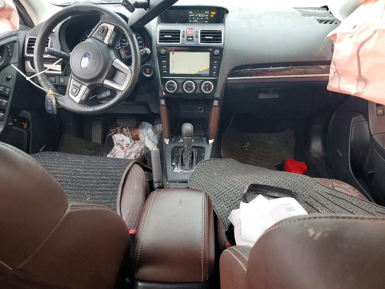 2018 SUBARU FORESTER