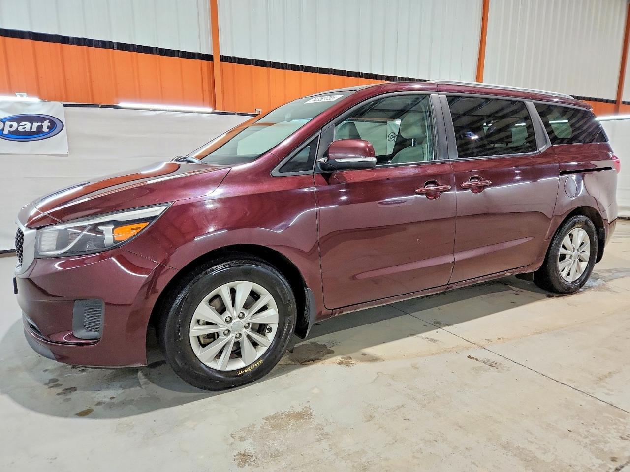 2017 KIA SEDONA
