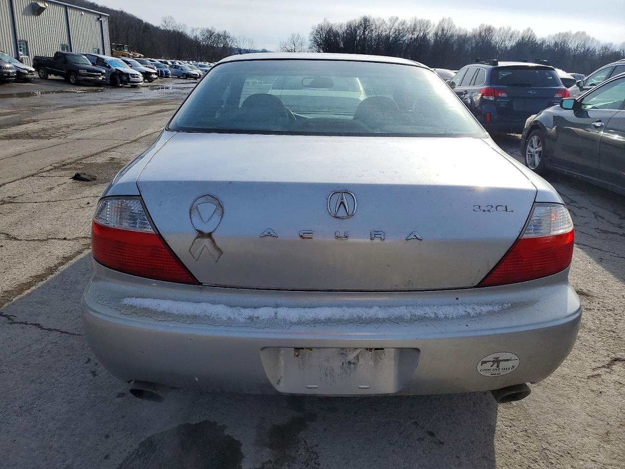 2003 ACURA CL