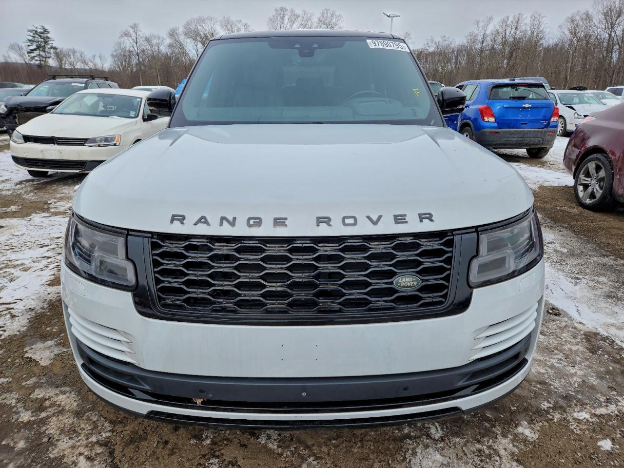 2018 LAND ROVER RANGE ROVER