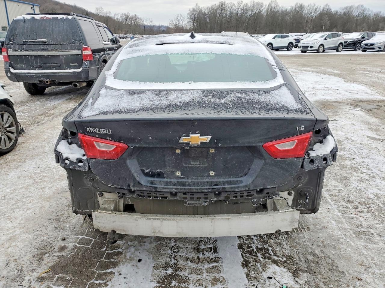 2016 CHEVROLET MALIBU