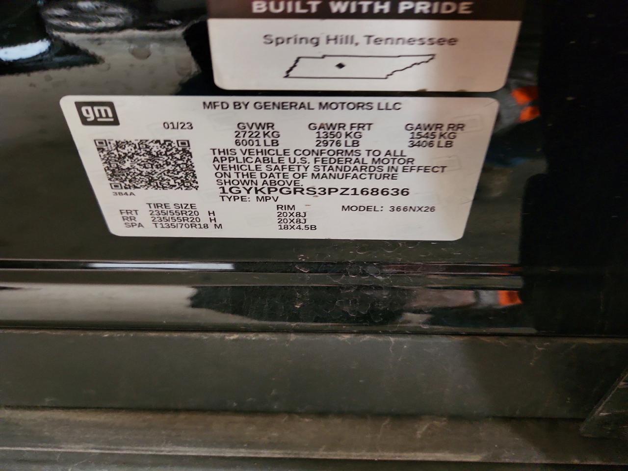 2023 CADILLAC XT6